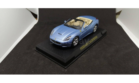 уцFK04 Ferrari Collection №4 California Cabrio, без упаковки, масштабная модель, DeAgostini, scale43