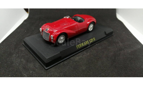 уцFK23 Ferrari Collection №23 125 S, без упаковки, масштабная модель, DeAgostini, scale43