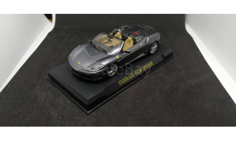 уцFK09 Ferrari Collection №9 F430 Spider, без упаковки, масштабная модель, DeAgostini, scale43