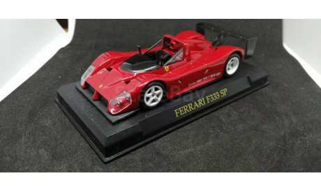 уцFK25 Ferrari Collection №25 F333 SP, без упаковки, масштабная модель, DeAgostini, scale43