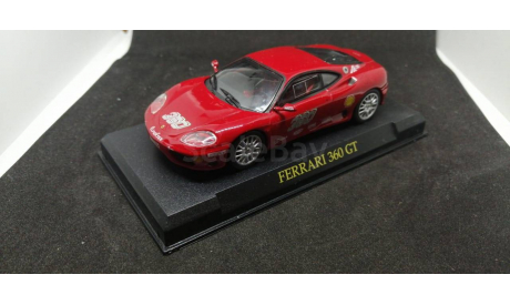 уцFK29 Ferrari Collection №29 360 Challenge, без упаковки, масштабная модель, DeAgostini, scale43