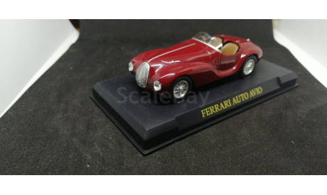 уцFK34 Ferrari Collection №34 Auto Avio 815 , без упаковки, масштабная модель, DeAgostini, scale43