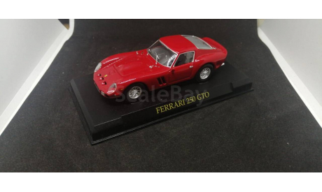 уцFK08 Ferrari Collection №8 250 GTO 1962, без упаковки, масштабная модель, DeAgostini, scale43