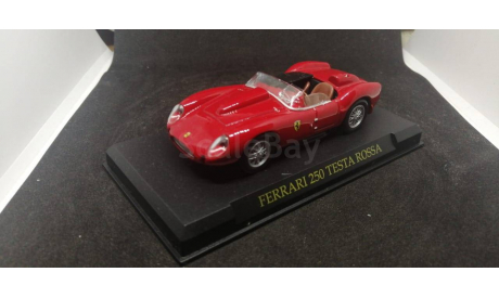 уцFK11 Ferrari Collection №11 250 Testarossa, без упаковки, масштабная модель, DeAgostini, scale43