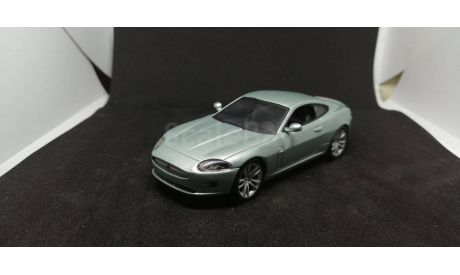 уцSK41 Суперкары №41 Jaguar XK Coupe, без упаковки, масштабная модель, DeAgostini, scale43