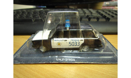 Полицейские №55 - VAZ 2104, масштабная модель, scale43