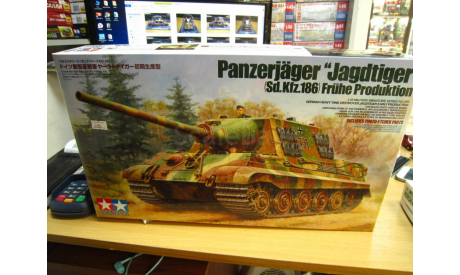 35295 Panzerjager ’jagdtiger’ 1/35 TAMIYA, сборные модели бронетехники, танков, бтт, scale0