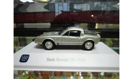 Saab Sonett V4 1969 (Atlas), масштабная модель, scale43