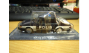 Полицейские №72 - Saab 900 turbo, масштабная модель, Полицейские машины мира, Deagostini, scale43