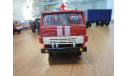 КамАЗ - 53213 пожарный (уценка), масштабная модель, Элекон, scale43