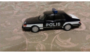 Полицейские машины мира №72 - SAAB 900, журнальная серия Полицейские машины мира (DeAgostini), 1:43, 1/43, Полицейские машины мира, Deagostini