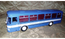 Лиаз  677м  синий безопасность движения 1/43, масштабная модель, 1:43, Советский Автобус