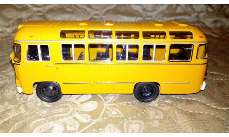 Паз 672м  охра 1/43, масштабная модель, 1:43