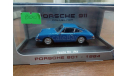 Porsche 901 (1964), масштабная модель, Atlas, scale43