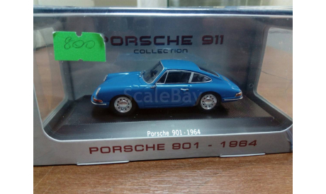 Porsche 901 (1964), масштабная модель, Atlas, scale43