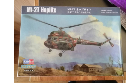 87241 вертолет Mi-2T Hoplite Hobby Boss 1/72, сборные модели авиации, scale72