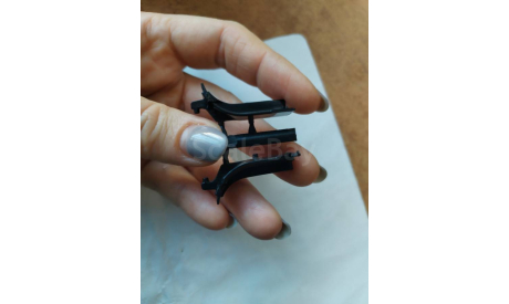 крылья 65225 рестайлинг 1:43, сборная модель автомобиля, AVD Models, scale43, КамАЗ