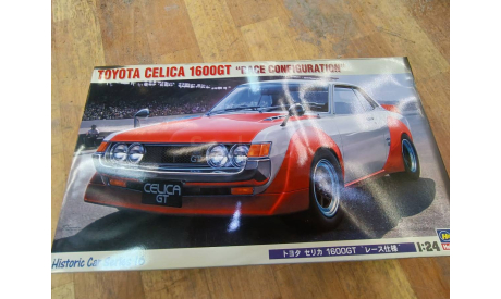 Сборная модель Автомобиль Hasegawa Celica 1600GT Works 21216, сборная модель автомобиля, scale24, Toyota