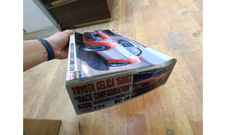Сборная модель Автомобиль Hasegawa Celica 1600GT Works 21216, сборная модель автомобиля, scale24, Toyota
