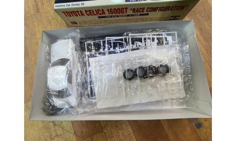 Сборная модель Автомобиль Hasegawa Celica 1600GT Works 21216, сборная модель автомобиля, scale24, Toyota