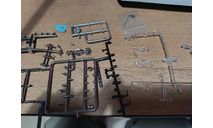Детали от Evr mini 1/43 2101 21011, запчасти для масштабных моделей, ВАЗ, 1:43