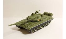 Русские танки №1 Т-72, журнальная серия Боевые машины мира 1:72 (Eaglemoss collections), scale72