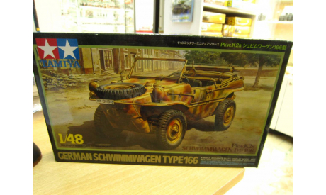 32506 Schwimmwagen Type 166 1/48 TAMIYA, сборные модели бронетехники, танков, бтт, scale0