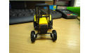 160053 трактор мтз-82 (пластик, желто-черный), масштабная модель трактора, 1:43, 1/43