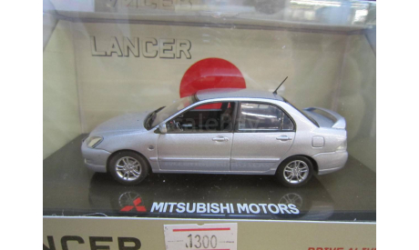 MITSUBISHI LANCER, MOTORS, масштабная модель, scale43