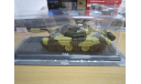 Наши танки №1 - Т-72А, журнальная серия масштабных моделей, Modimio Collections, scale43