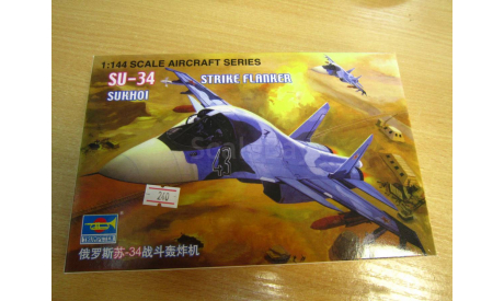 01329 SU-34 Су-34 Trumpeter 1/44, сборные модели авиации, scale0