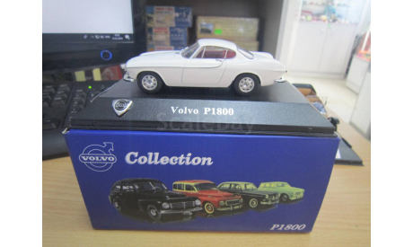 Volvo P 1800, масштабная модель, scale43