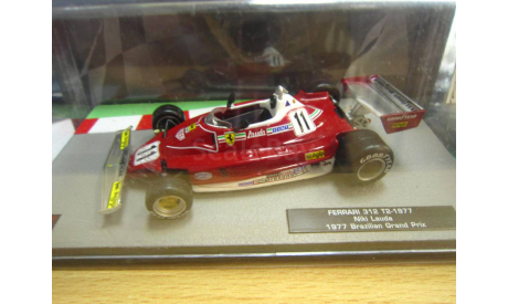 Ferrari 312 t2-1977, масштабная модель, scale43