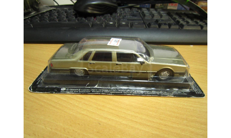 Автолегенды СССР №110 ЗИЛ-4102, журнальная серия Автолегенды СССР (DeAgostini), Автолегенды СССР журнал от DeAgostini, scale43