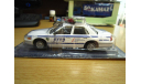 Полицейские Машины Мира №7 - Ford Crown Victoria, масштабная модель, scale43, Полицейские машины мира, Deagostini