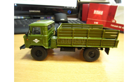 Наши грузовики: №38 Горький-66 4х4, масштабная модель, scale43
