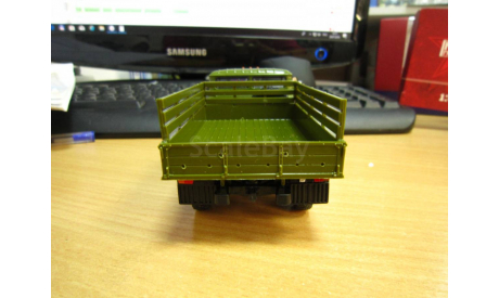 Наши грузовики: №38 Горький-66 4х4, масштабная модель, scale43