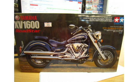 сборная модель Yamaha XV1600 №14080 1:12 ’Tamiya’, сборная модель мотоцикла, scale12