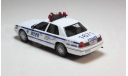 Полицейские Машины Мира №7 - Ford Crown Victoria, масштабная модель, scale43, Полицейские машины мира, Deagostini