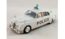 Полицейские машины мира №3 - Jaguar MK II, журнальная серия Полицейские машины мира (DeAgostini), Полицейские машины мира, Deagostini, scale43