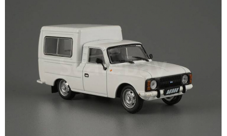 Автолегенды СССР №76 ИЖ-27156, журнальная серия Автолегенды СССР (DeAgostini), Автолегенды СССР журнал от DeAgostini, scale43