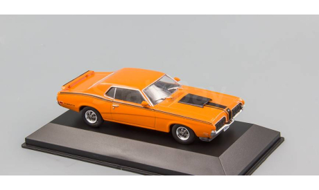 MERCURY COUGAR ELIMINATOR 429 BOSS 1970 АВТОКЛАССИКА 1:43, масштабная модель, Altaya, scale43