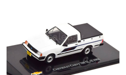 Chevrolet Chevy 500 SL/E 1988 белый с черным ALTAYA 1:43