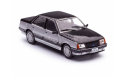 Chevrolet Monza Classic 1986 черный с серебристым Altaya 1:43, масштабная модель, scale43