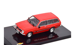 Chevrolet Marajo 1981 красный Altaya 1:43