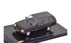 Chevrolet Marajo 1.6 SI/E 1989 черный Altaya 1:43