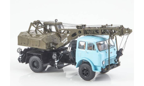 Автокран К-67 (500) SSM 1:43, масштабная модель, МАЗ, Start Scale Models (SSM), scale43