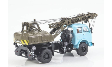 Автокран К-67 (500) SSM 1:43, масштабная модель, МАЗ, Start Scale Models (SSM), scale43