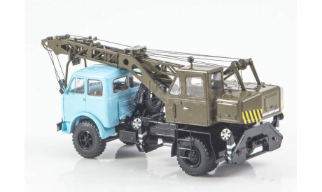 Автокран К-67 (500) SSM 1:43, масштабная модель, МАЗ, Start Scale Models (SSM), scale43