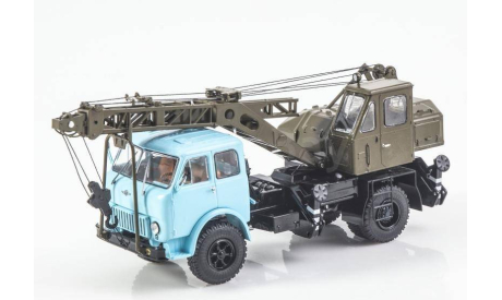 Автокран К-67 (500) SSM 1:43, масштабная модель, МАЗ, Start Scale Models (SSM), scale43